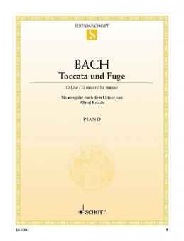 Toccata and Fugue D Major BWV 912 Download