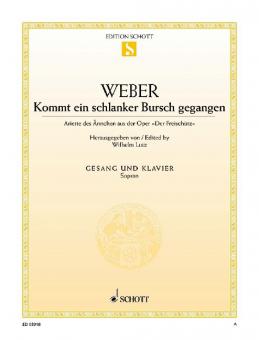 Kommt ein schlanker Bursch gegangen Download
