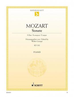 Sonata F Major K 332 Download