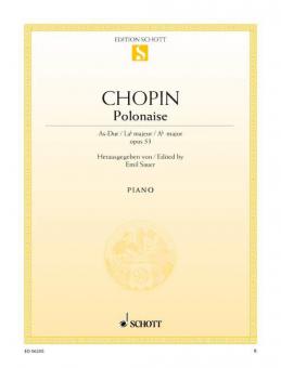 Polonaise A-Flat Major Op. 53 Download