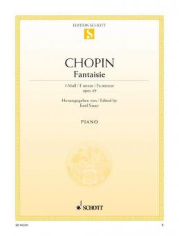 Fantaisie f-Moll op. 49 Download