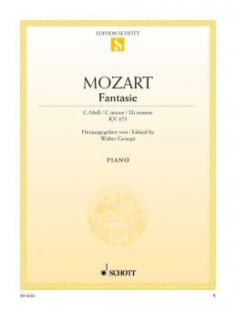 Fantasy C Minor K 475 Download