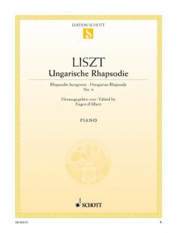 Hungarian Rhapsody No. 6 D-flat major Download