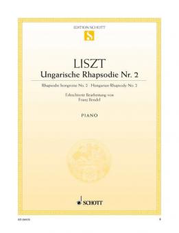 Rhapsodie hongroise No. 2 do dièse mineur Download