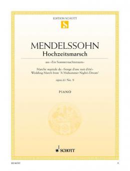 Marche nuptiale du Songe d'une nuit d'été op. 61/9 Download