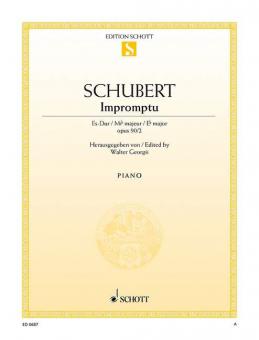 Impromptu Op. 90 D 899 No. 2 E flat Major Download