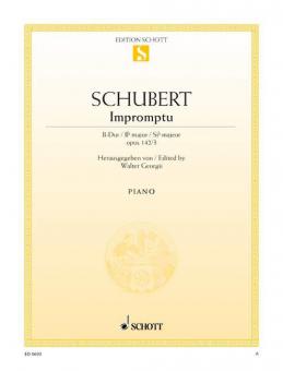 Impromptu Op. posth. 142 D 935/3 B flat Major Download