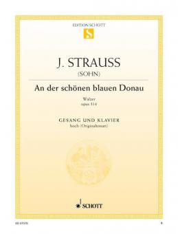 Le beau danube bleu op. 314 Download