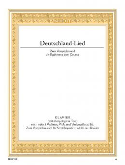 National Anthem of Germany Download