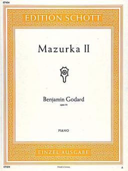 Mazurka II B-Flat Major Op. 54 Download