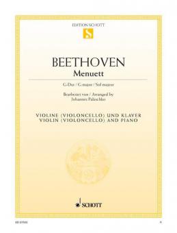 Minuet G Major Woo 10 No. 2 Download