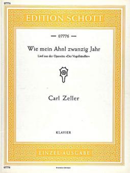 Wie mei Ahnl zwanzig Jahr Download
