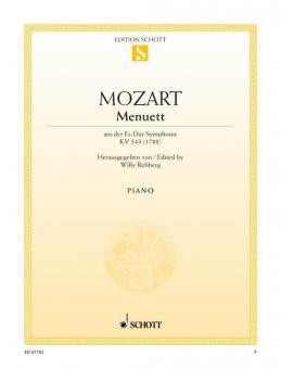 Minuet K.543 Download