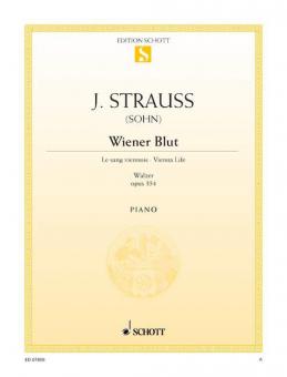 Wiener Blut op. 354 Download