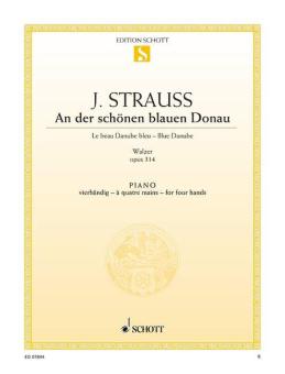 Le beau Danube bleu op. 314 Download