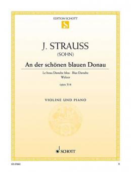 Le beau Danube bleu op. 314 Download