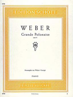 Grande Polonaise E Flat Major Op. 21 Download
