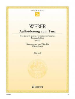 L'invitation à la danse op. 65 Download