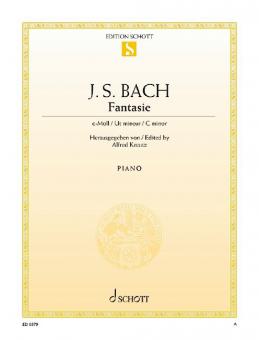 Fantasy C Minor BWV 906,1 Download