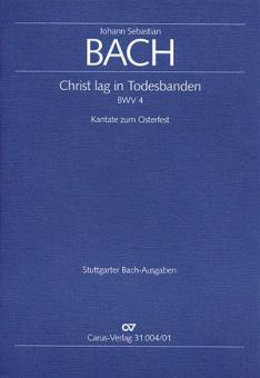 Christ lag in Todes Banden 