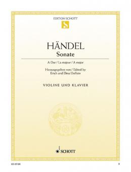 Sonata No. 3 A Major Download
