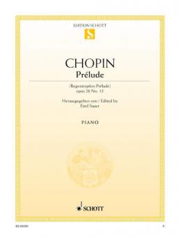 Prélude op. 28/15 Download