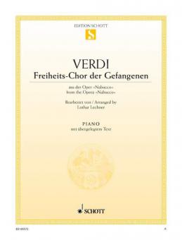 Freiheits-Chor der Gefangenen Download