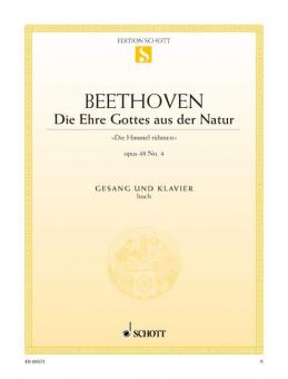 The Glory of God in Nature C Major Op. 48 No. 4 Download