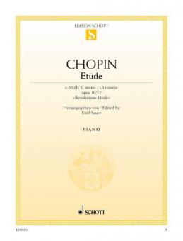 Étude ut mineur op. 10/12 Download