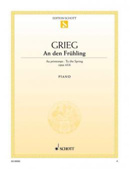To the Spring Op. 43/6 Download