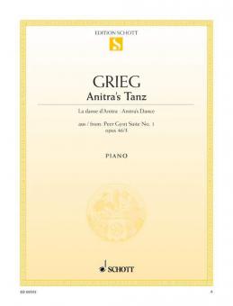 La danse d'Anitra op. 46/3 Download