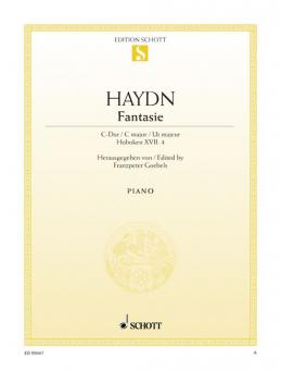 Fantasy C Major Hob. XVII:4 Download