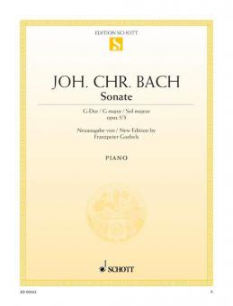 Sonata G Major Op. 5/3 Download