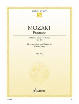 Fantasia No. 19 C Minor K.396 Download