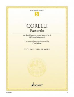 Pastorale G Major Op. 6/8 Download
