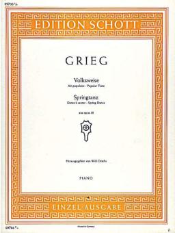 Folk-Song - Spring Dance Op. 38/2 Und Op. 38/5 Download
