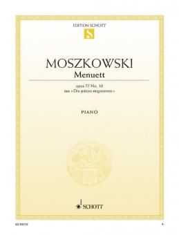 Le célèbre Menuet op. 77 Download