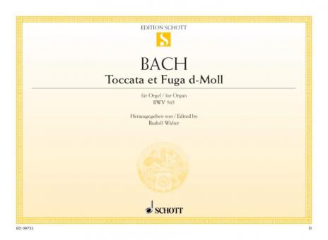 Toccata et Fugue en ré min. BWV 565 Download