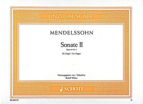 Sonate II op. 65/2 Download