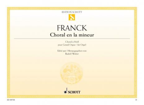 Choral en la mineur Download