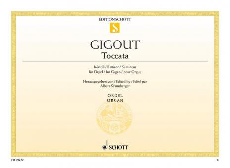 Toccata Si mineur Download