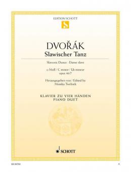 Danse slave no 7 en ut mineur op. 46/7 Download