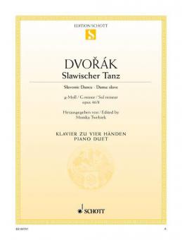 Danse slave en sol mineur op. 46/8 Download
