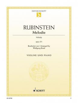Mélodie op. 3/1 Download
