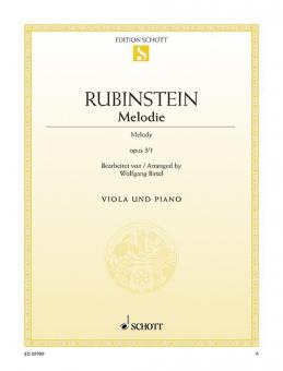 Mélodie op. 3/1 Download