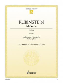 Mélodie op. 3/1 Download