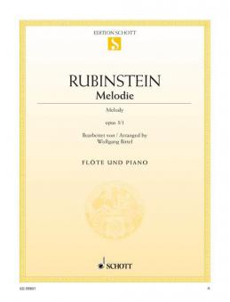 Mélodie op. 3/1 Download