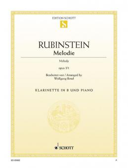 Mélodie op. 3/1 Download