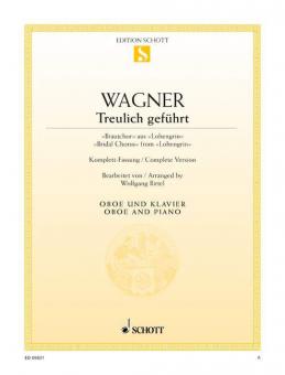 Treulich geführt WWV 75 Download