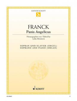 Panis Angelicus la majeur Download